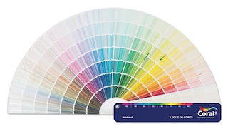 Use o leque digital da Coral nos seus projetos!