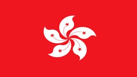 Flag of Hong Kong