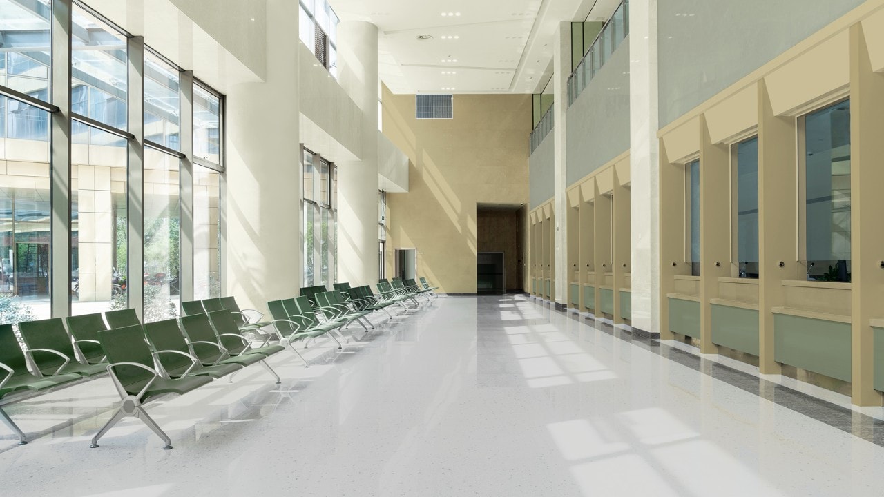 Boost Healthcare Spaces with Dulux Professional Colour of the Year 2023