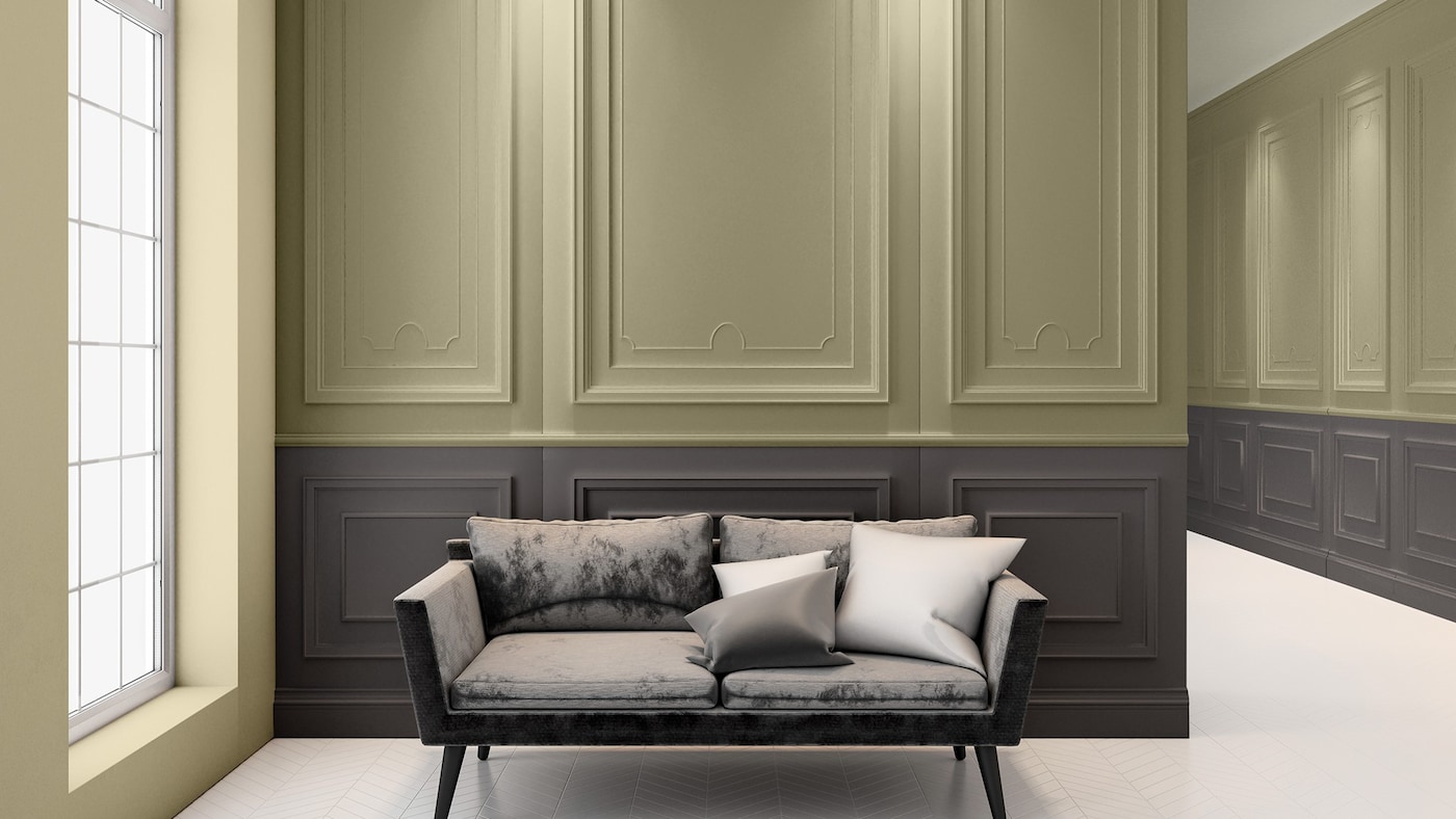 A comforting waiting area