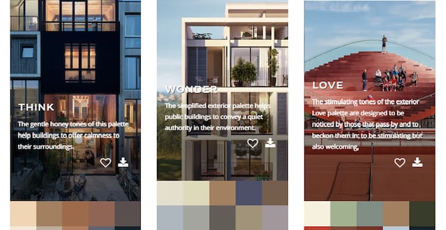 Colour Curate Swiper