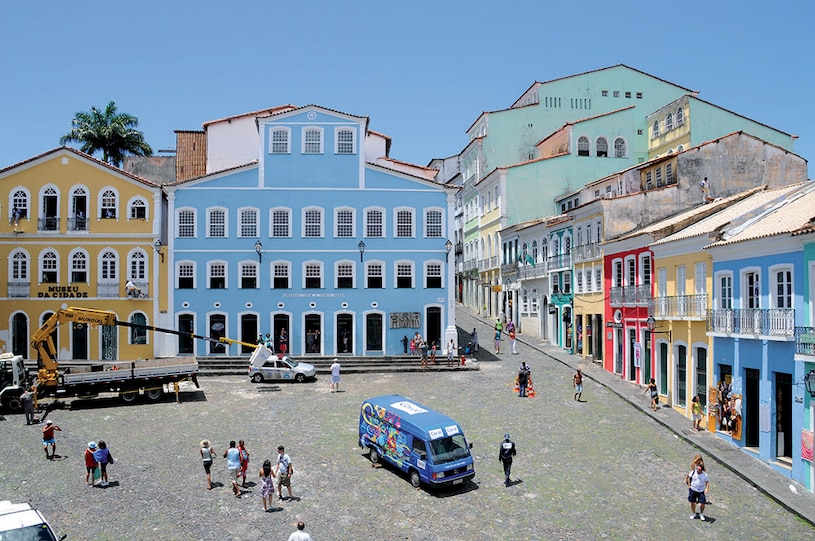 LARGO-DO-PELOURINHO (BRAZIL)
