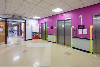Anti-Bacterial Dulux Trade Sterishield Transforms Hospital In Single Day