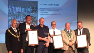 AWARD WINS PUT GLOSS ON DULUX TRADE PROJECTS