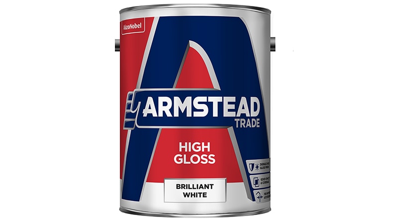 Armstead trade gloss paint finish