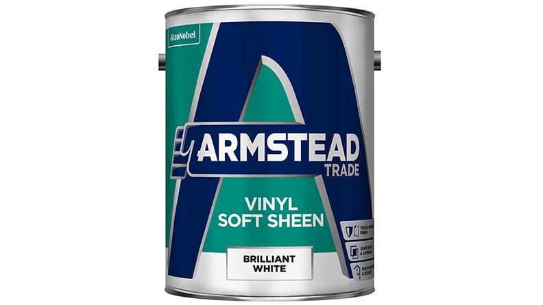 Armstead trade soft sheen paint finish