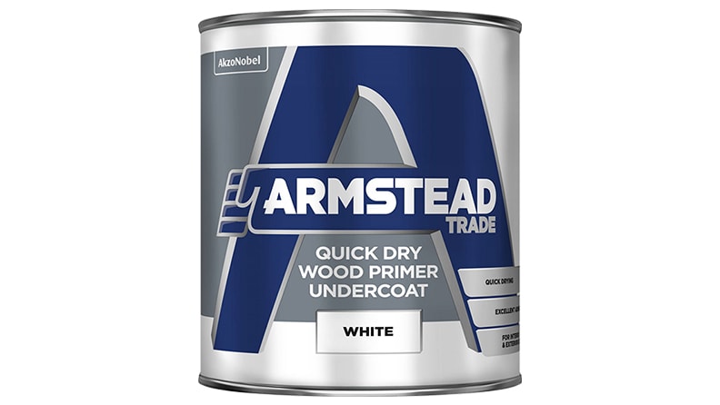 Armstead trade wood primer undercoat