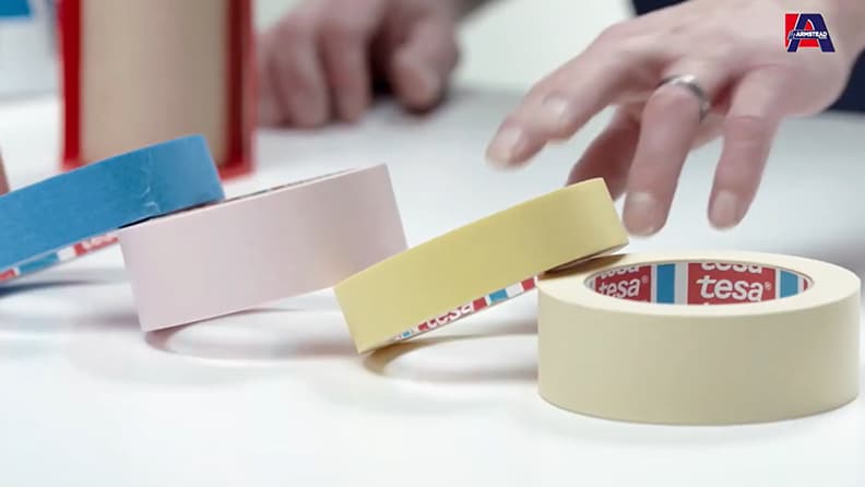 Different types of masking tape