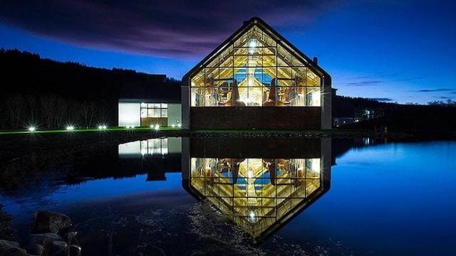 Dalmunach Distillery