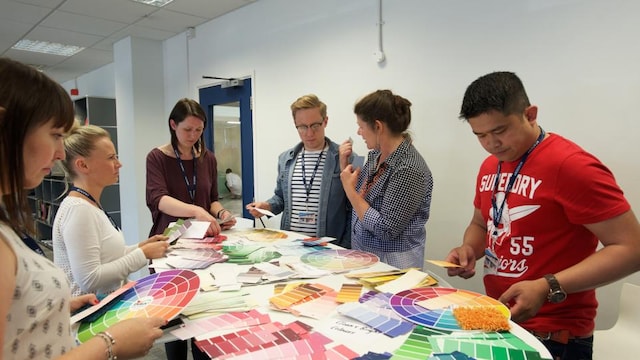 Debenhams visits the Dulux Academy