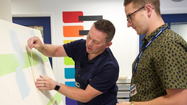 Debenhams visits the Dulux Academy