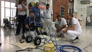 DSD member shares experiences of spraying courses