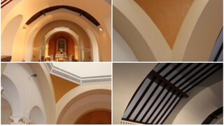 Dulux Trade's di-vinyl intervention at St Boniface