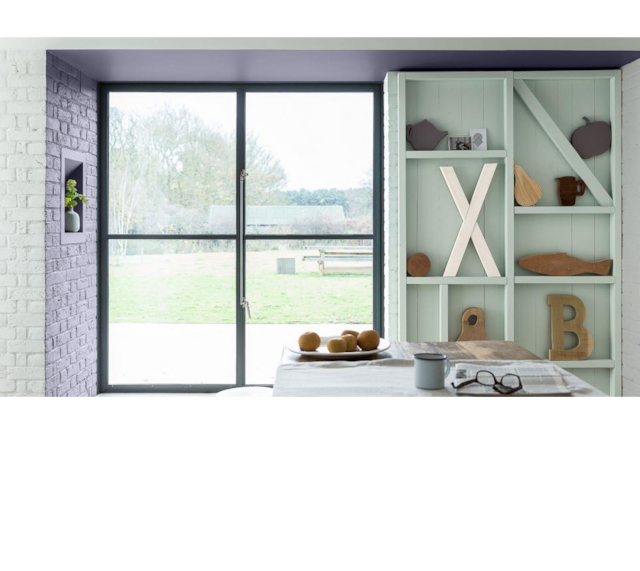 What was the concept behind the trend Words & Pictures?