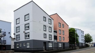 Dulux Trade gives Harvey Street flats a face lift