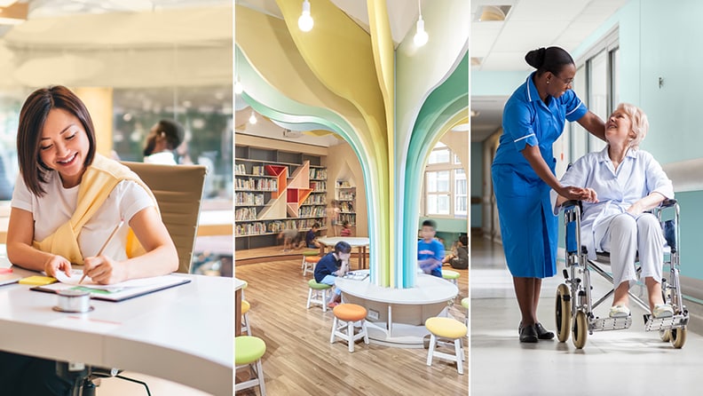 Cover inclusive design support and expertise from Dulux Trade