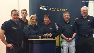 How Dulux Academy promote painting and decorating excellence