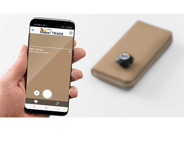 The Dulux Trade Colour Sensor