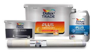New Dulux Trade Plus keeps staff house warm