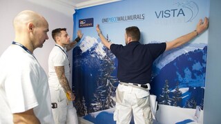 One-piece wallpapers - finding a decorating niche