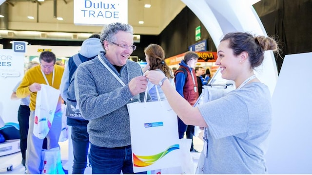 Select goody bags go down a storm with lucky recipients