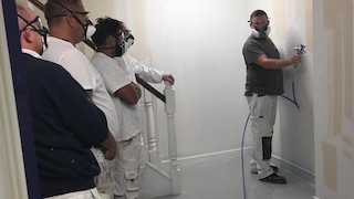 Spray your way to a perfect finish