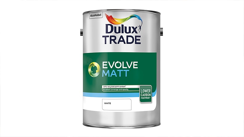 Dulux Trade Evolve Matt 