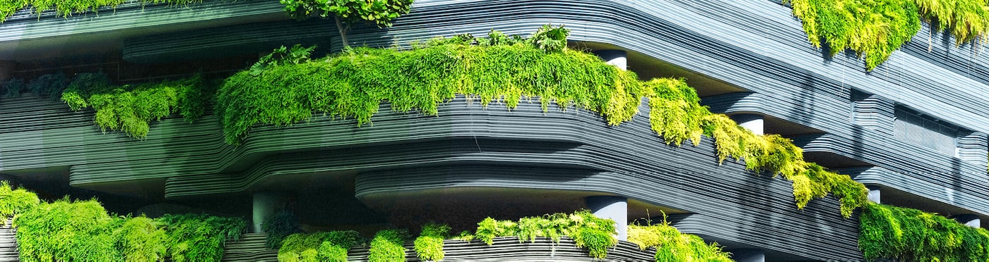 How we're making buildings greener