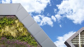 The Forecast's Bright & Resilient for Met Office Building