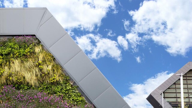 The Forecast's Bright & Resilient for Met Office Building