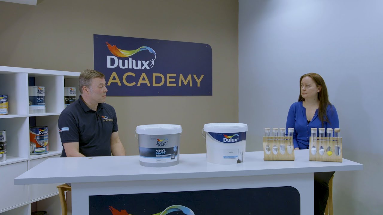 What’s the difference between Dulux Trade and Dulux paint? Dulux Trade