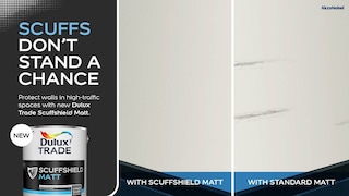 Dulux Academy expert Derek Keyes discusses Dulux Trade Scuffshield Matt