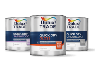 Dulux Trade Quick Dry Interior Range