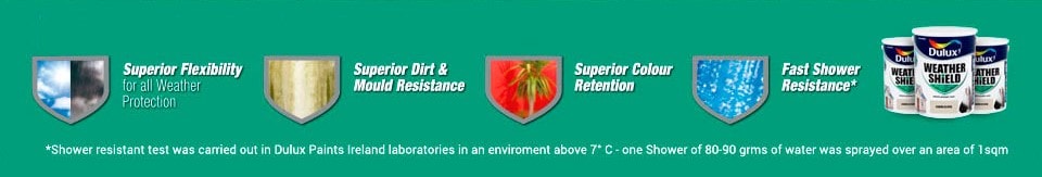 dulux weathershield logos