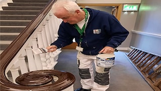 Georgian Building in Dublin City Center