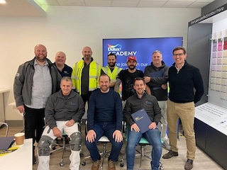 See what Irish decorators are saying about the Dulux Academy