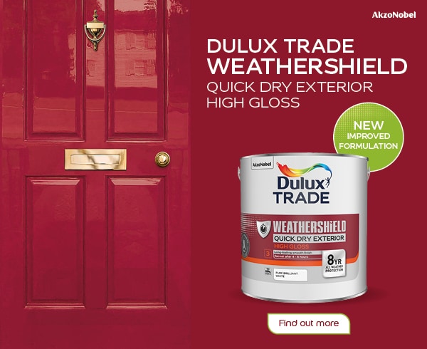 Dulux Trade Weathershield
