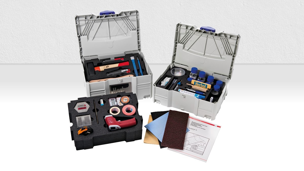 Herbol_Fassadenpruefkoffer_Inhalt