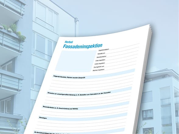 Fassadeninspektion Checkliste