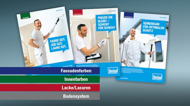 Herbol Produktübersichten
