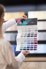 Carte de teinte L'Esssentielle AkzoNobel Color Studio