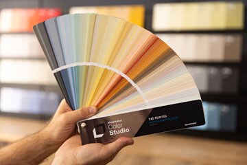 Le nuancier façade AkzoNobel Color Studio