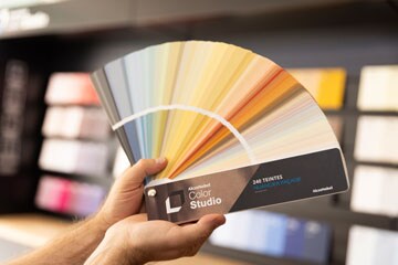 Le nuancier façade AkzoNobel Color Studio