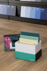 Les échantillons format A5 AkzoNobel Color Studio