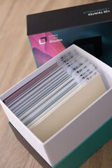 Les échantillons format A5 AkzoNobel Color Studio