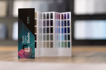 Carte de teinte L'Esssentielle AkzoNobel Color Studio