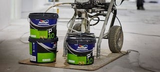 Effektiv malerarbejde på den nye skole