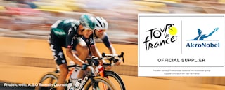 Tour de France med Nordsjö Professional