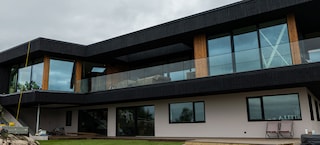 Eksklusivt funkishus i Bergen