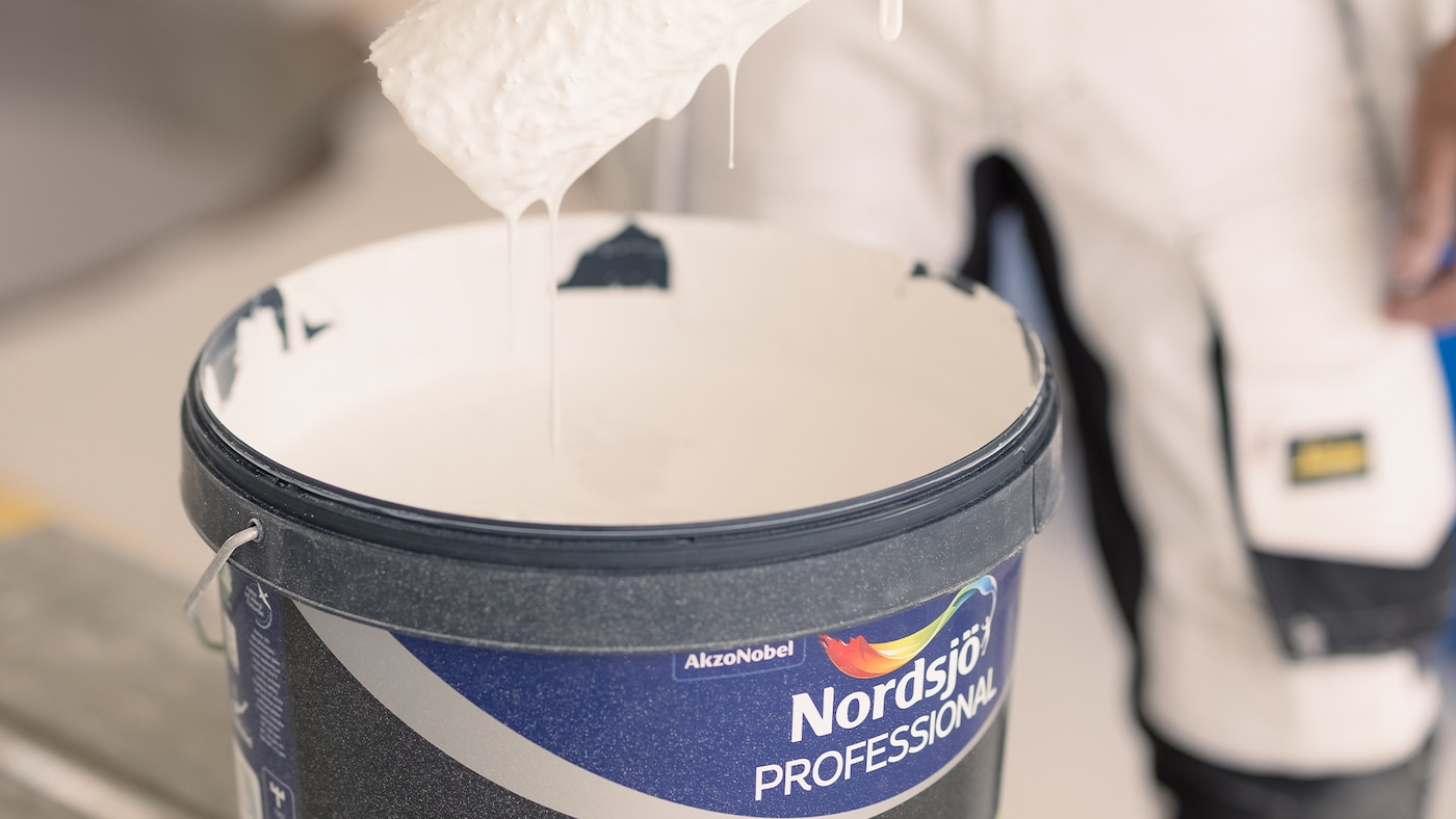 Bajram Tabaku, adm. dir. i BT Måleri